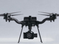 Mẫu 3d máy móc bay drone mini (cung cấp model step)