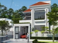 Mẫu biệt thự 2 tầng đẹp su