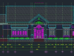 Mẫu biệt thự mái thái 10.1x23m 4 phòng ngủ 