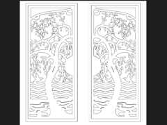Mẫu cổng cây xanh đẹp