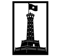 Mẫu cột cờ đẹp thiết kế cnc