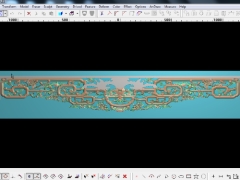 Mẫu cửa võng triện mai cnc