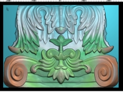 Mẫu đấu cột 8 cnc scan