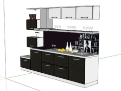 Mẫu dựng model nội thất phòng bếp 3dsu
