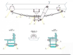 Mẫu hệ thống treo cho xe con 7 chỗ everest limited 4x2