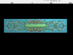 Mẫu lá tây cửa 16 cnc