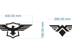 Mẫu model cnc logo mẫu đẹp nhất