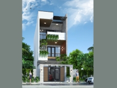 Nhà phố 5x17 m,3 tầng,nhà phố 3 tầng