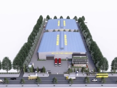 Mẫu phân xưởng lắp ghép 15x100m