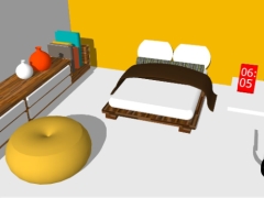 Mẫu phòng ngủ kiểu mới model 3d su việt nam mới nhất