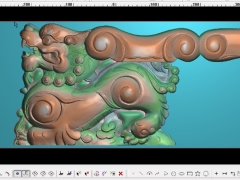 Mẫu tay nghê scan đẹp cnc