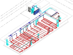 Mẫu thi công hệ thống nước thải sinh hoạt 500m3 ngày đêm