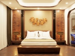 Mẫu thiết kế Phòng ngủ phong cách sang trọng file sketchup