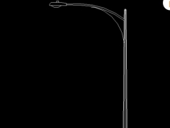 Mẫu tổng hợp bản vẽ cột đèn giao thông