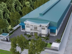 Mẫu xưởng 15x100m đẹp mắt