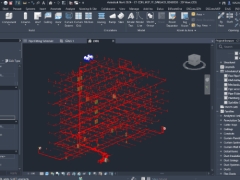 Mô hình revit 24 hệ thống chữa cháy cho tòa nhà(file mep ống chữa cháy)