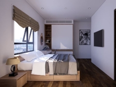 Model .skp bản thiết kế nội thất phòng ngủ model 3d