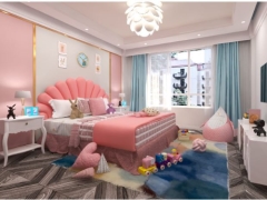 Model .skp nội thất phòng ngủ trẻ em