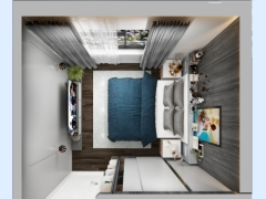 Model 3 dmax thiết kế phòng ngủ đẹp hài hòa