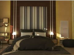 Model 3d su việt nam thiết kế phòng ngủ đẹp