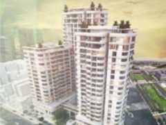 Model 3dmax thiết kế chung cư cao tầng khu dân cư