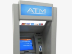 Model 3dmax thiết kế mô hình cây rút tiền tự động ATM