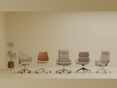 Model 3ds Max ghế xoay văn phòng