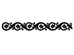 Model cnc diềm hoa mái kính đẹp nhất