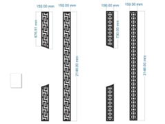 Model cnc hoa văn cổng mới