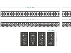 Model cnc hoa văn phúc lộc thọ