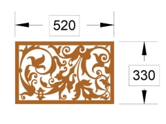 Model cnc lan can dxf