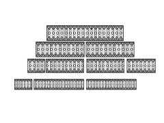 Model cnc lan can hàng rào cắt 2d