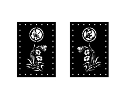 Model cnc vách cổng phúc lộc