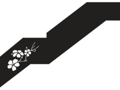 Model cnc vách ngăn cầu thang hoa