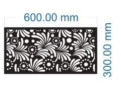 Model cnc vách ngăn hoa đẹp nhất