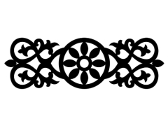 Model hoa văn cổng cnc đẹp