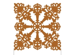 Model hoa văn cổng cnc dxf