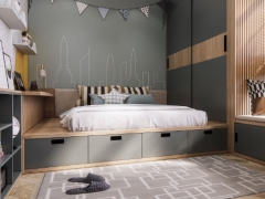 Model sketchup file cad nội thất phòng ngủ sang xịn