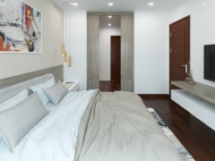 Model sketchup thiết kế nội thất phòng ngủ tuyệt đẹp