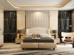 Model su 2019 + vray 4.1 phòng khách, ngủ tuyệt đẹp