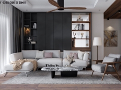 Model Su 2019, vray nội thất căn hộ chung cư sang trọng, hiện đại