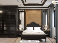 Model su 8 mẫu thiết kế nội thất phòng ngủ đơn giản