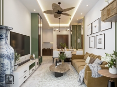 Model Su full setting vray thiết kế nội thất chung cư sang trọng