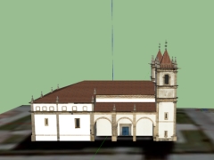 Model su nhà thờ