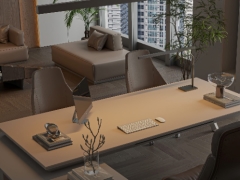 Model su việt nam phòng làm việc đẹp mắt 2025