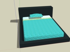Model thiết kế giường ngủ dựng su