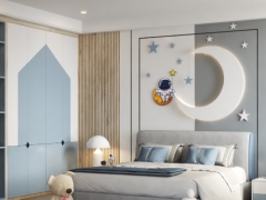 Model thiết kế Su 2020 nội thất Phòng ngủ em bé