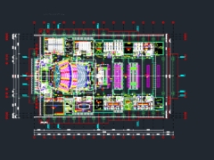 Model trung tâm hội nghị hội nghị quốc gia