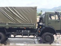 Nghiên cứu khảo sát hệ thống sắt-xi trên ô tô quân sự kamaz 43266