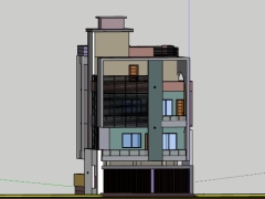 Nhà biệt thự 4 tầng 10x12m dựng model su việt nam đẹp